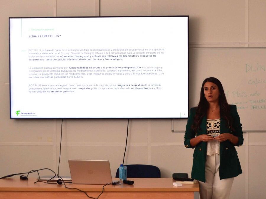 El Colegio de Farmacéuticos de Ciudad Real imparte un Taller sobre la nueva versión de Bot Plus