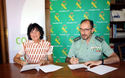 El Colegio de Farmacéuticos de Ciudad Real y la Comandancia de la Guardia Civil firman un procedimiento de colaboración