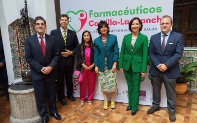 Los farmacéuticos de Castilla-La Mancha reivindican su papel social y piden más protagonismo en las estrategias de prevención y atención primaria  