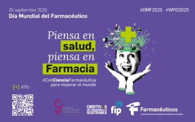 Más de 3.100 farmacéuticos de Castilla-La Mancha celebrarán el próximo 25 de septiembre su Día Mundial, bajo el lema “Piensa en salud, piensa en farmacia”